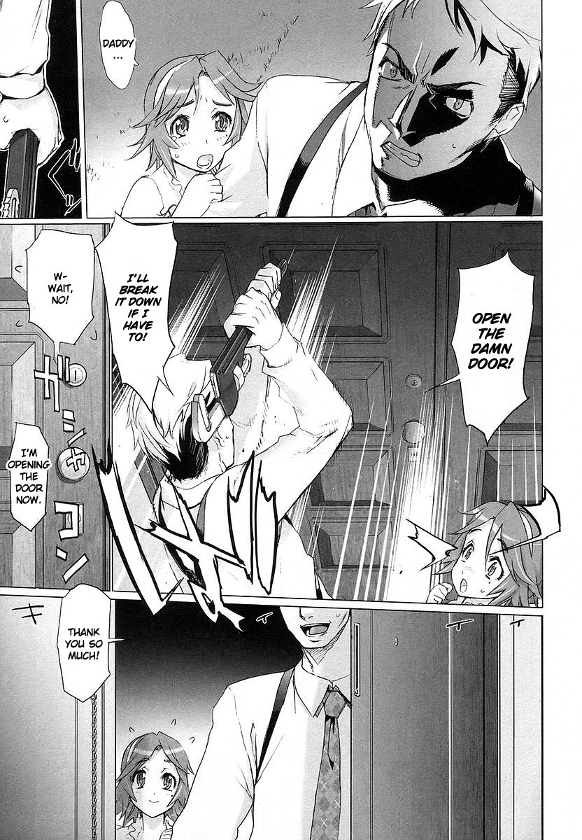 Highschool of the Dead Chapter 7 page 8 - Chapter 7: Dead Night and the Dead Ruck