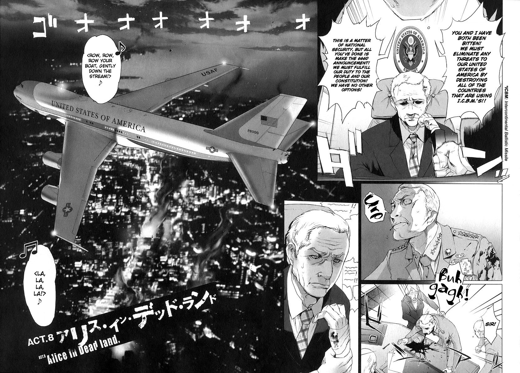 Highschool of the Dead Chapter 8 page 12 - Chapter 8: Alice in Deadland
