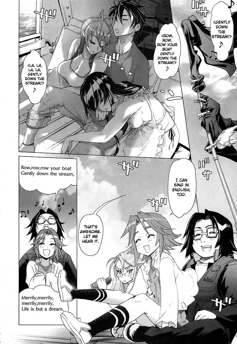 Highschool of the Dead Chapter 8 page 13 - Chapter 8: Alice in Deadland