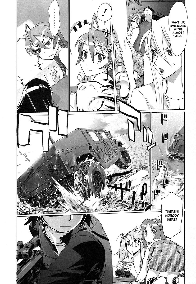 Highschool of the Dead Chapter 8 page 15 - Chapter 8: Alice in Deadland