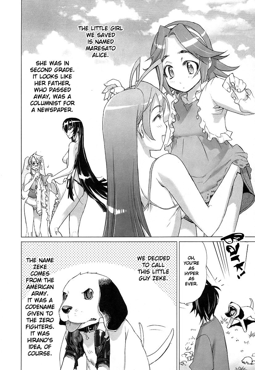 Highschool of the Dead Chapter 8 page 19 - Chapter 8: Alice in Deadland