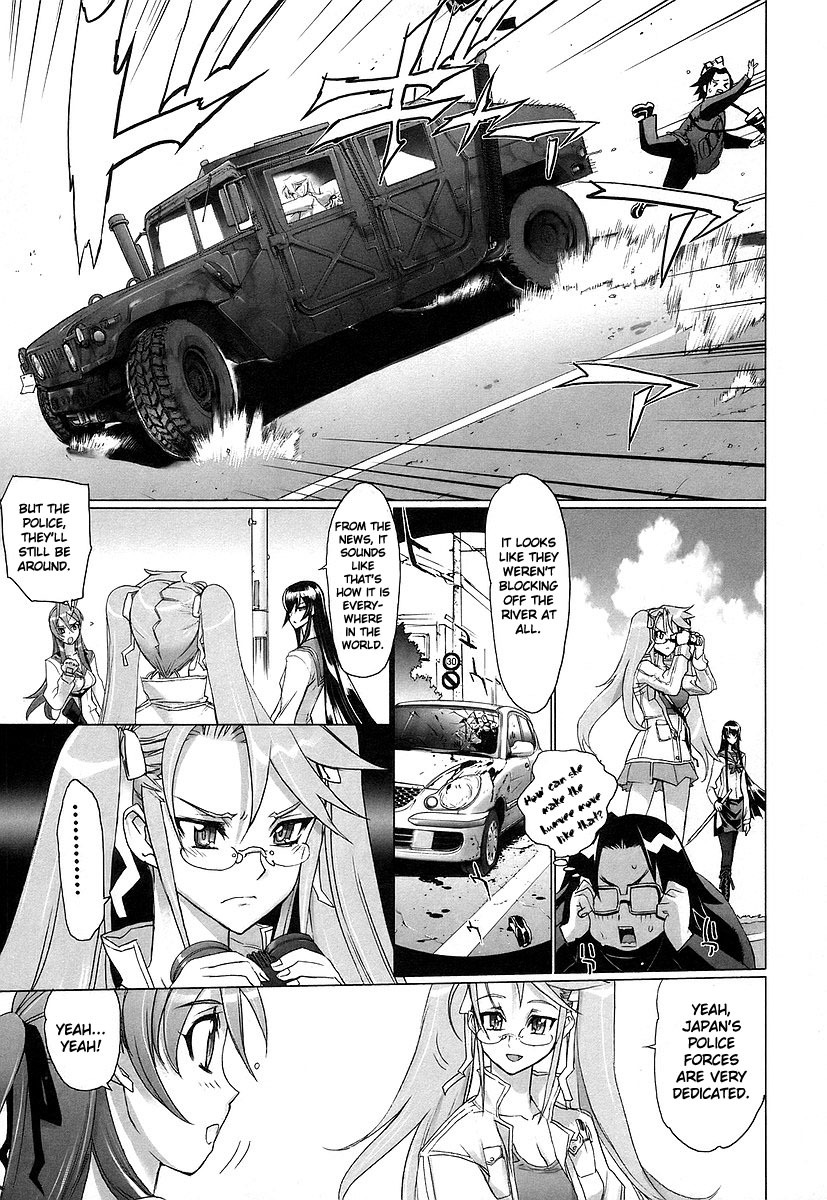 Highschool of the Dead Chapter 8 page 26 - Chapter 8: Alice in Deadland