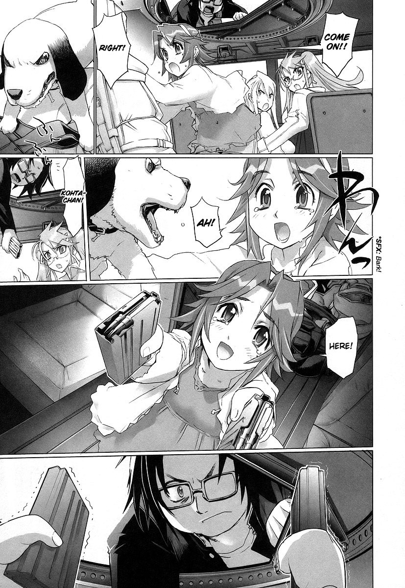 Highschool of the Dead Chapter 9 page 18 - Chapter 9: The Dead Way Home