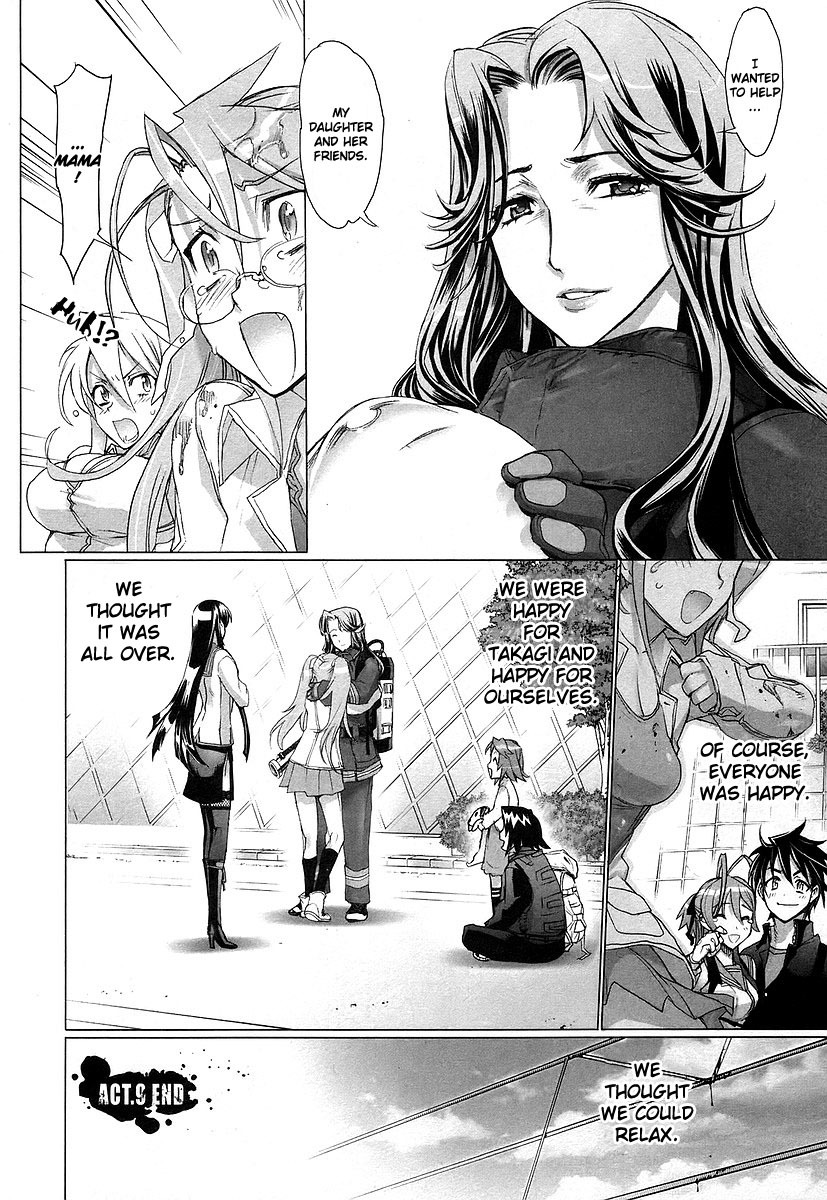 Highschool of the Dead Chapter 9 page 29 - Chapter 9: The Dead Way Home