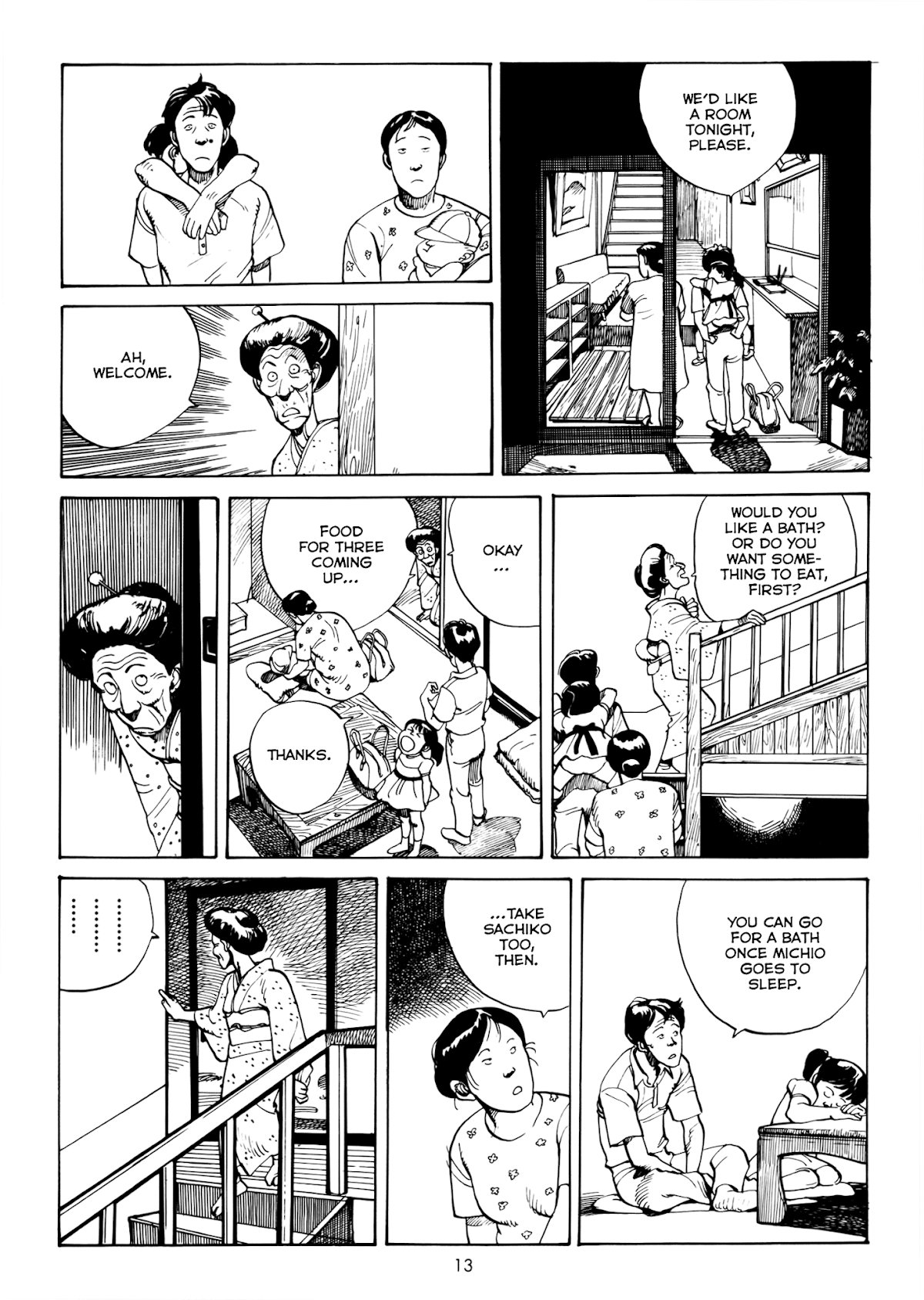Highway Star Chapter 1.2 page 11 - Chapter 1 v2 : Family