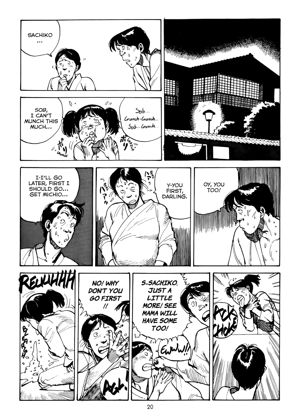 Highway Star Chapter 1.2 page 18 - Chapter 1 v2 : Family