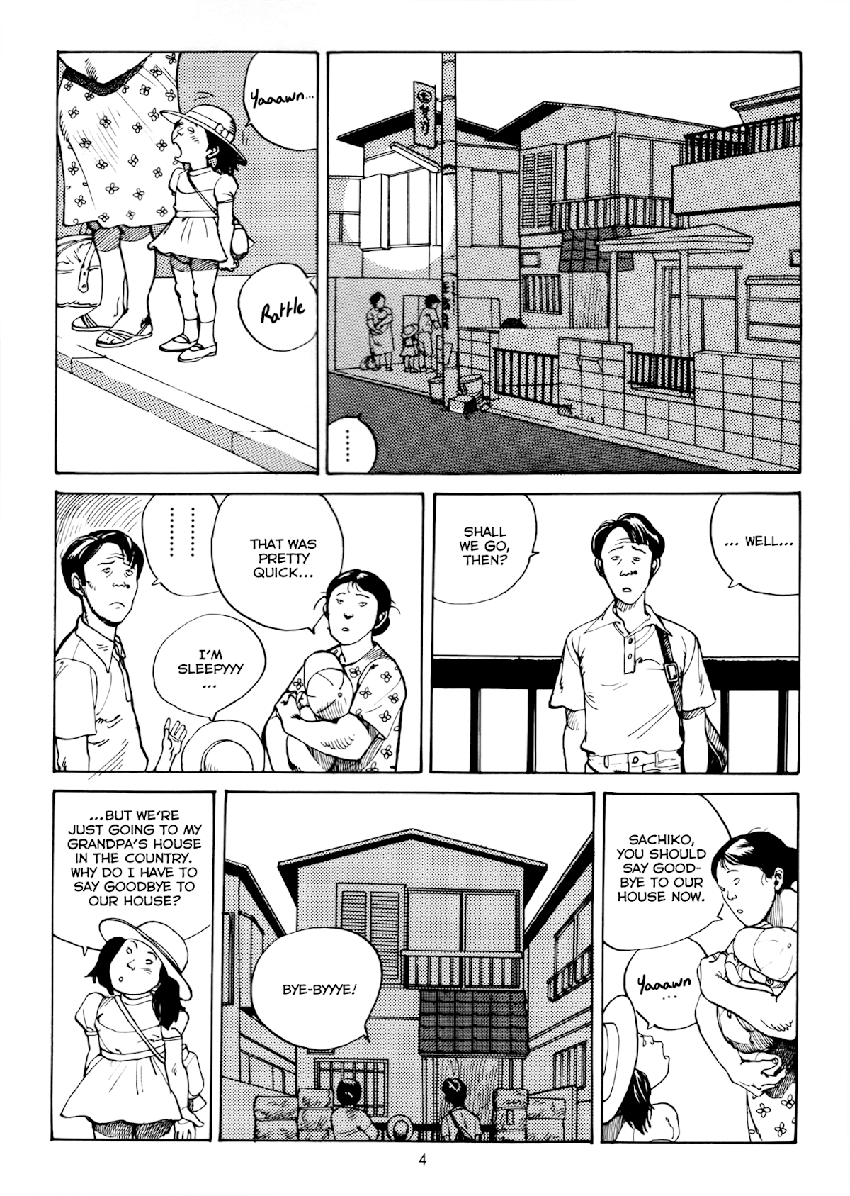 Highway Star Chapter 1.2 page 2 - Chapter 1 v2 : Family