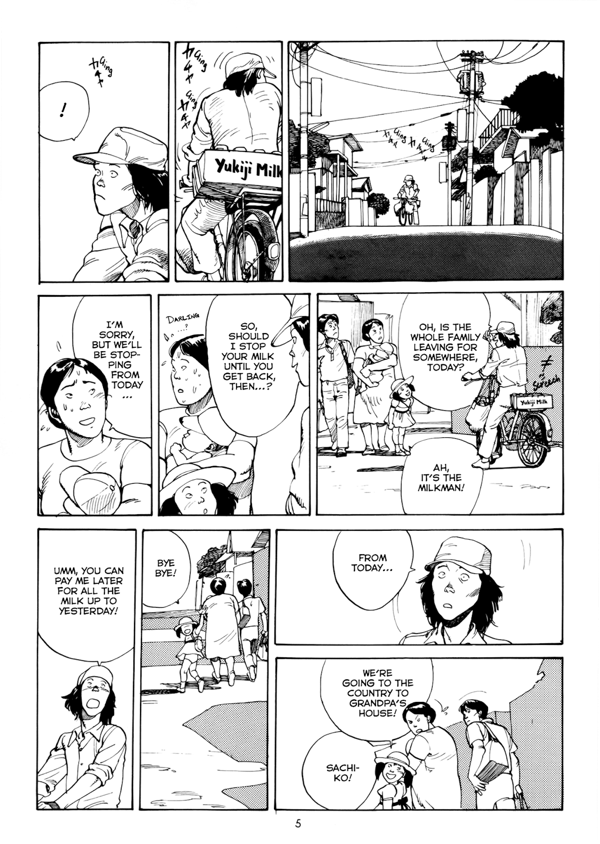 Highway Star Chapter 1.2 page 3 - Chapter 1 v2 : Family
