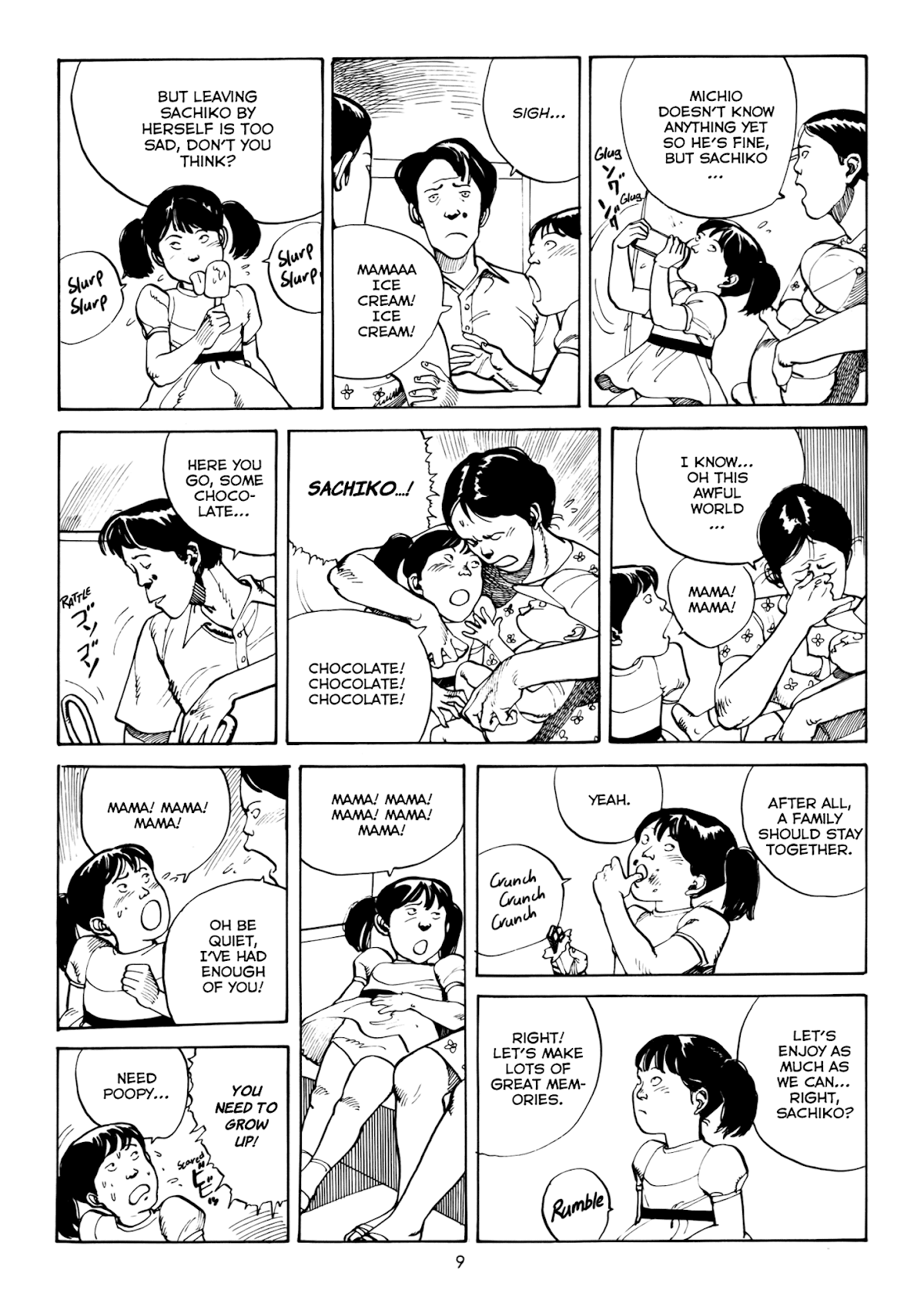 Highway Star Chapter 1.2 page 7 - Chapter 1 v2 : Family