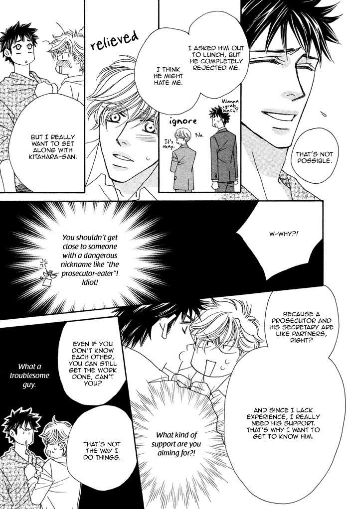 Higouhou Junai Chapter 1 page 37 - Chapter 1