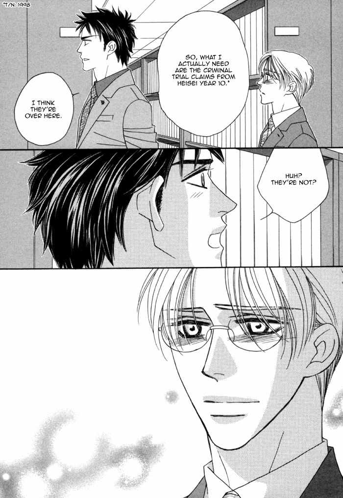 Higouhou Junai Chapter 3 page 22 - Chapter 3