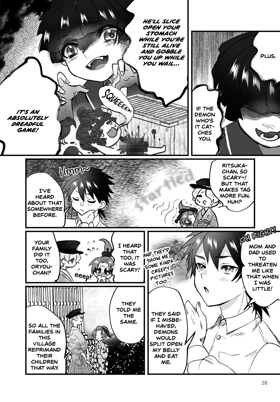 Higurashi no Naku Koro ni Oni Chapter 1 page 20 - Chapter 1