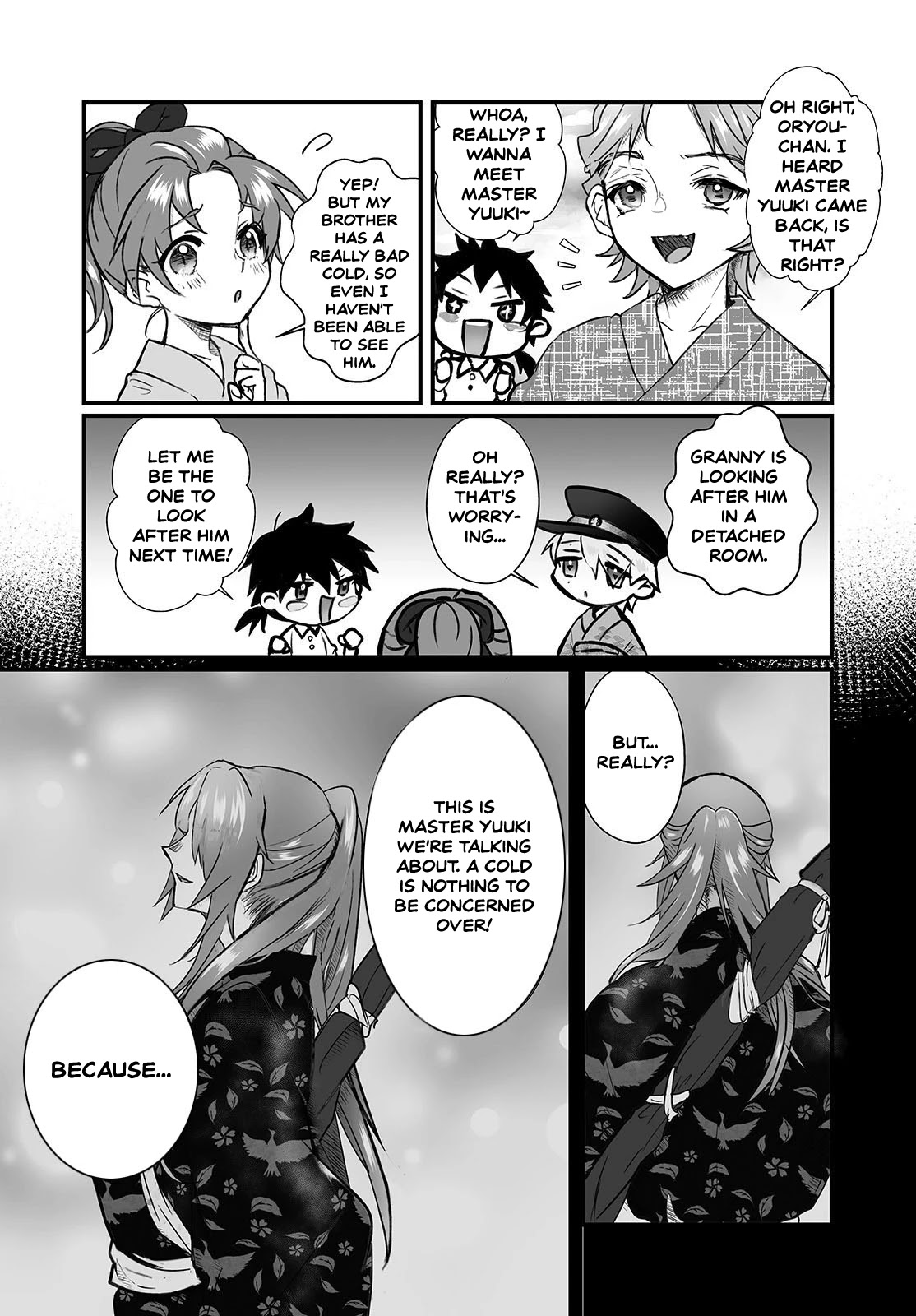 Higurashi no Naku Koro ni Oni Chapter 1 page 22 - Chapter 1