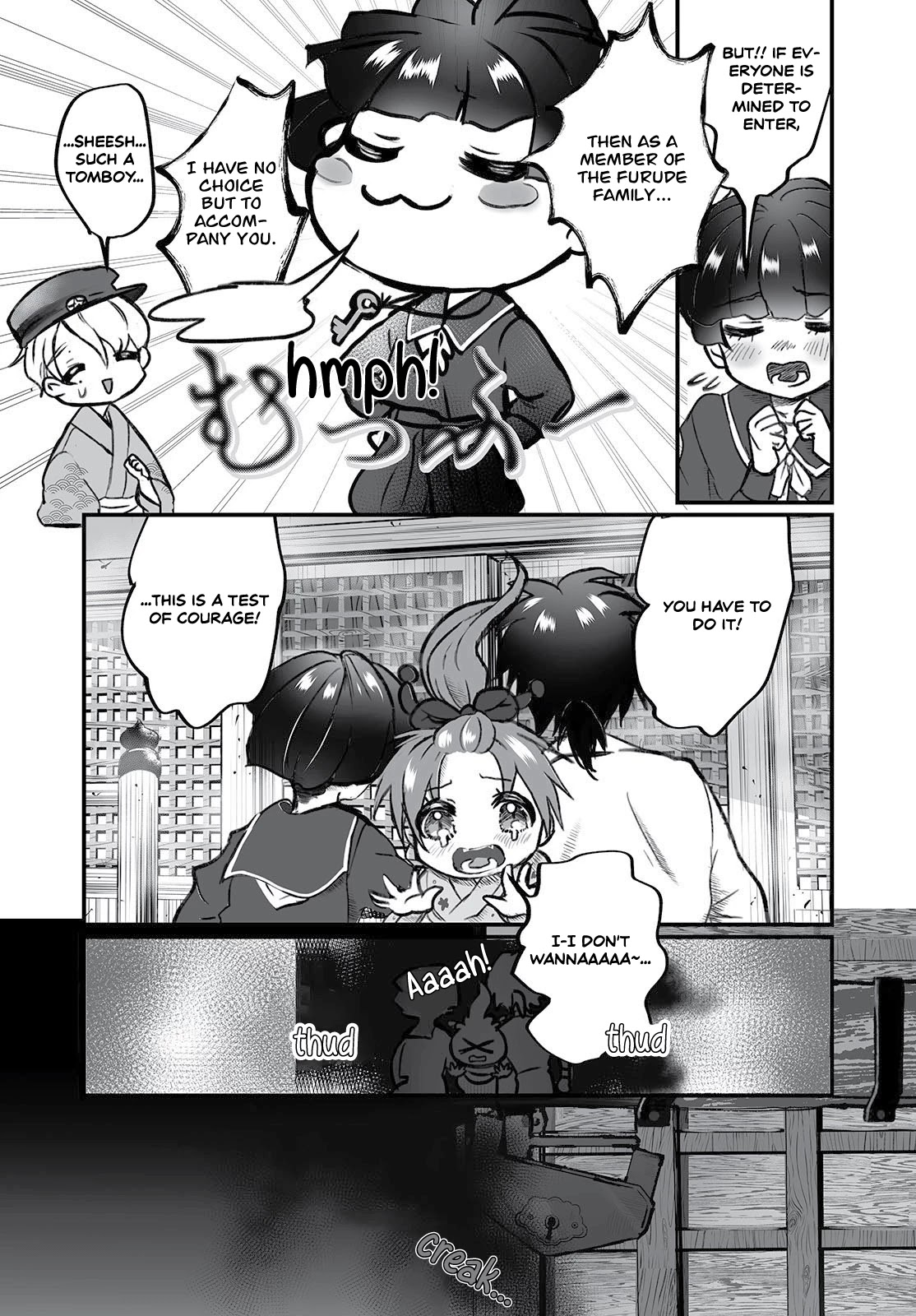 Higurashi no Naku Koro ni Oni Chapter 1 page 30 - Chapter 1
