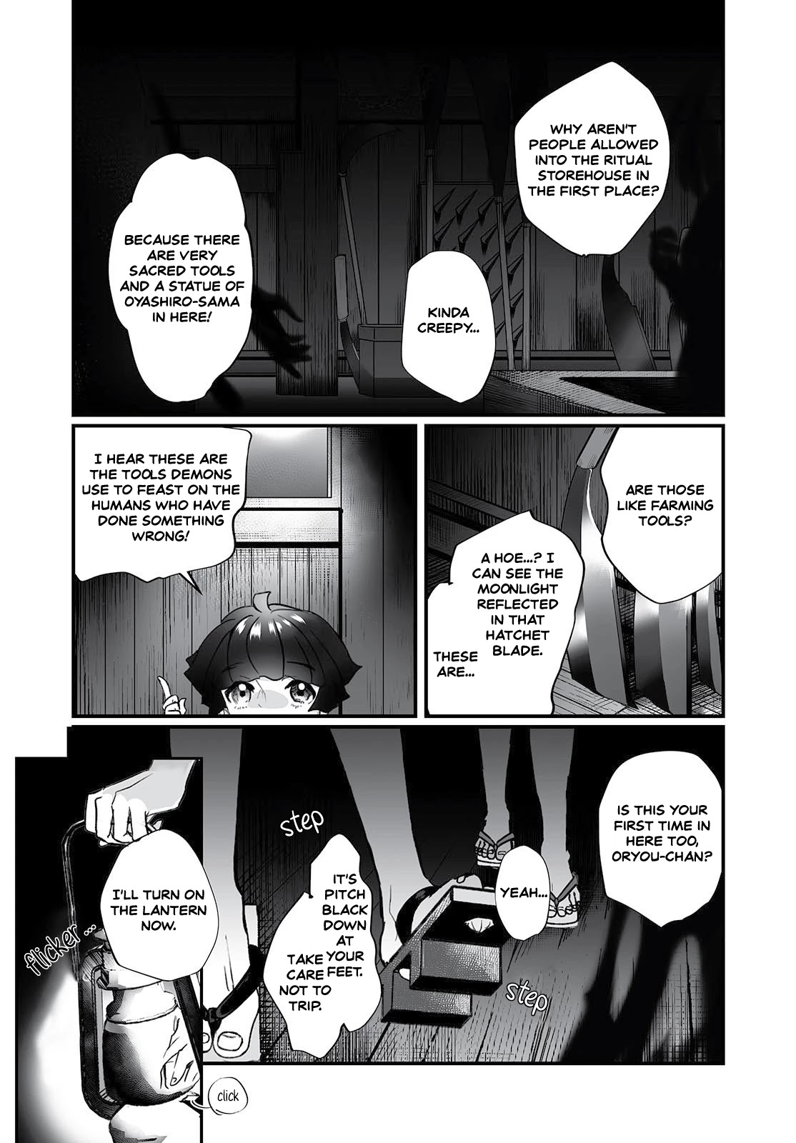 Higurashi no Naku Koro ni Oni Chapter 1 page 31 - Chapter 1