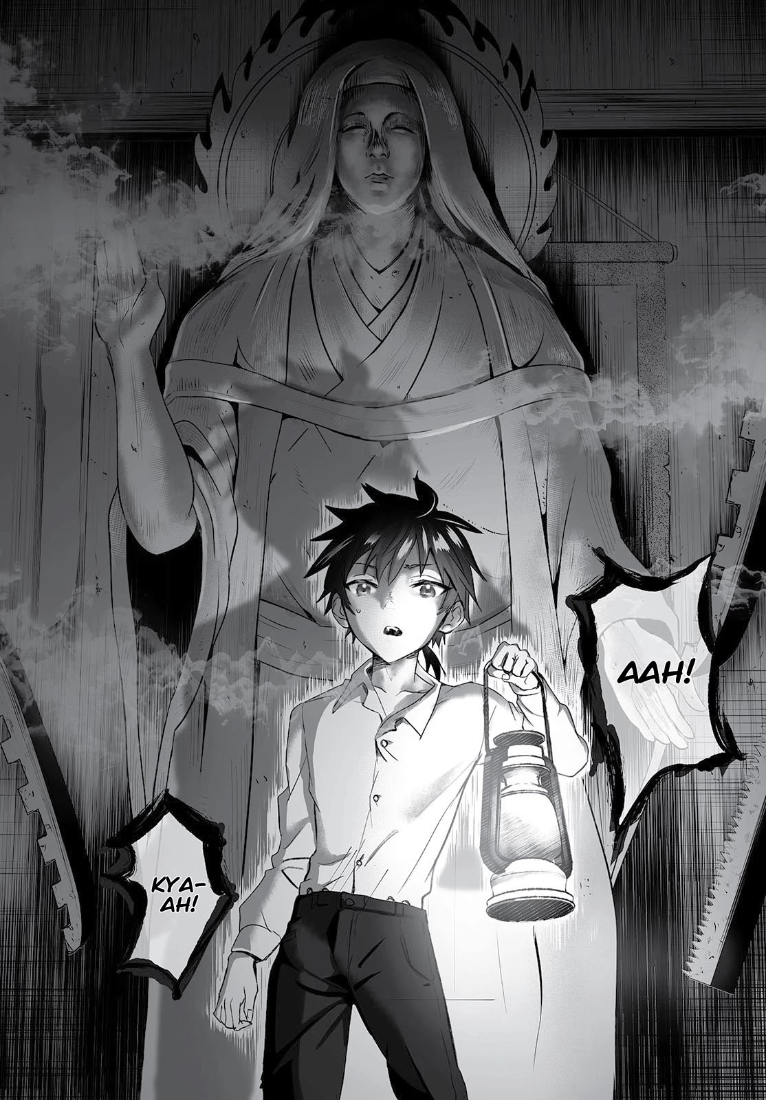 Higurashi no Naku Koro ni Oni Chapter 1 page 32 - Chapter 1