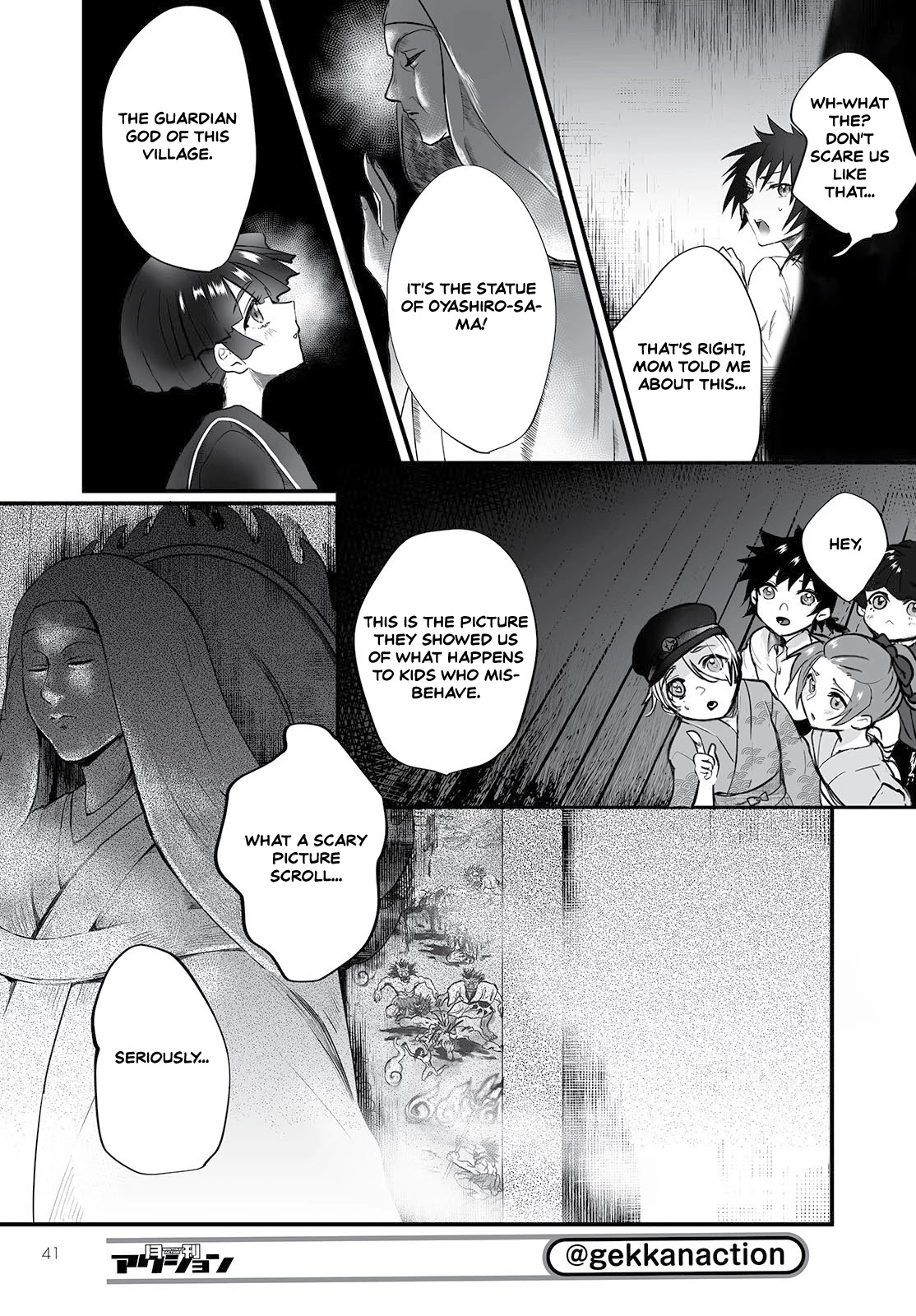 Higurashi no Naku Koro ni Oni Chapter 1 page 33 - Chapter 1