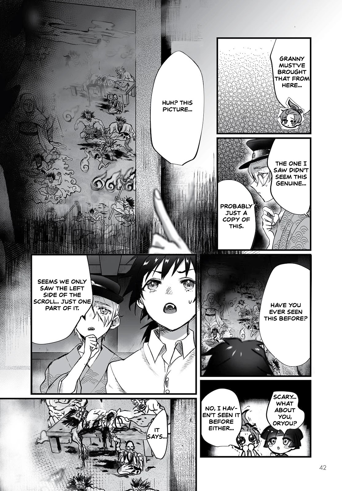 Higurashi no Naku Koro ni Oni Chapter 1 page 34 - Chapter 1
