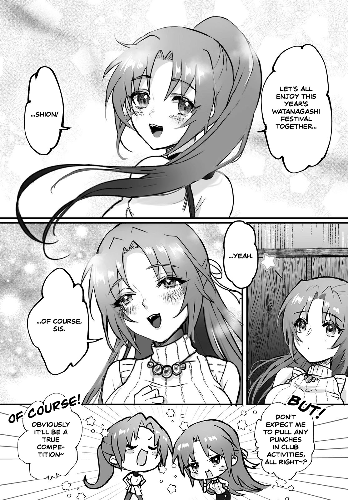 Higurashi no Naku Koro ni Oni Chapter 1 page 6 - Chapter 1