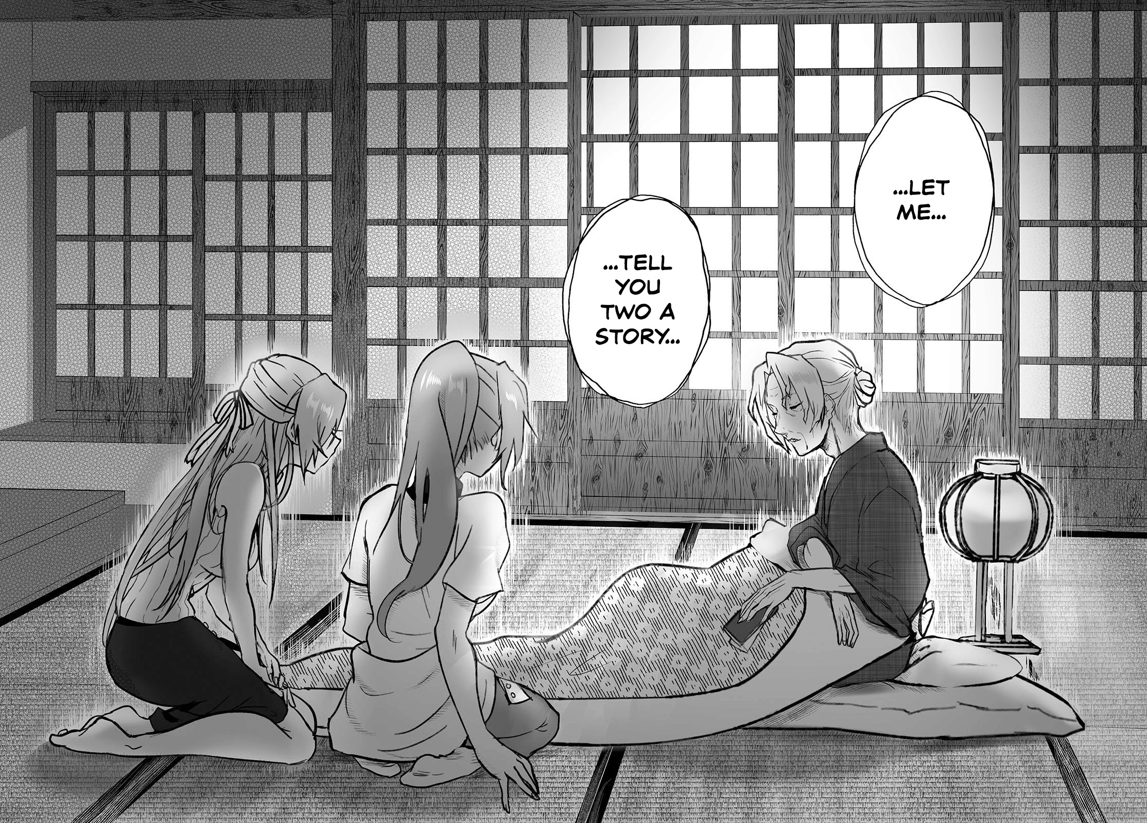 Higurashi no Naku Koro ni Oni Chapter 1 page 9 - Chapter 1