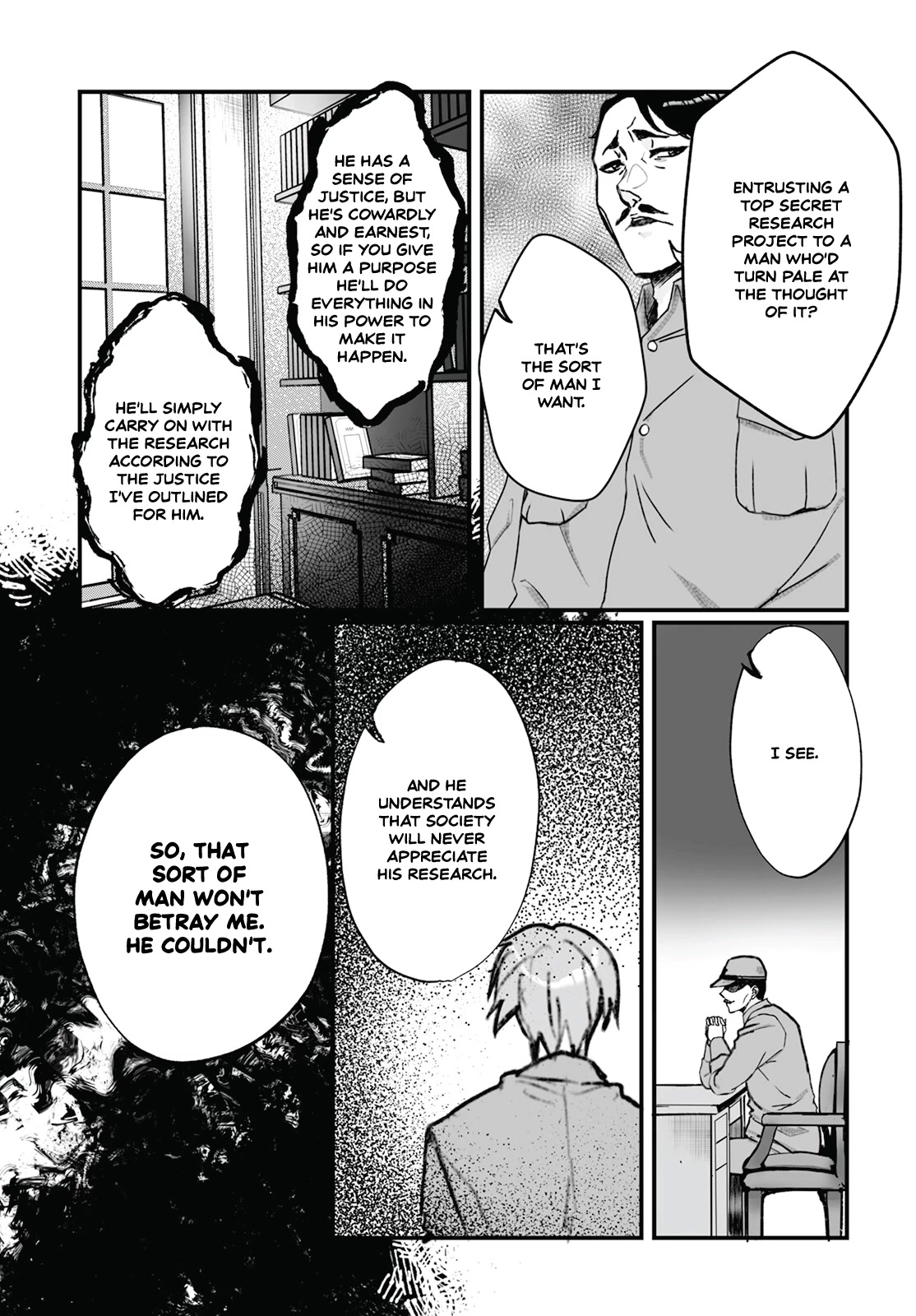 Higurashi no Naku Koro ni Oni Chapter 10 page 11 - Chapter 10
