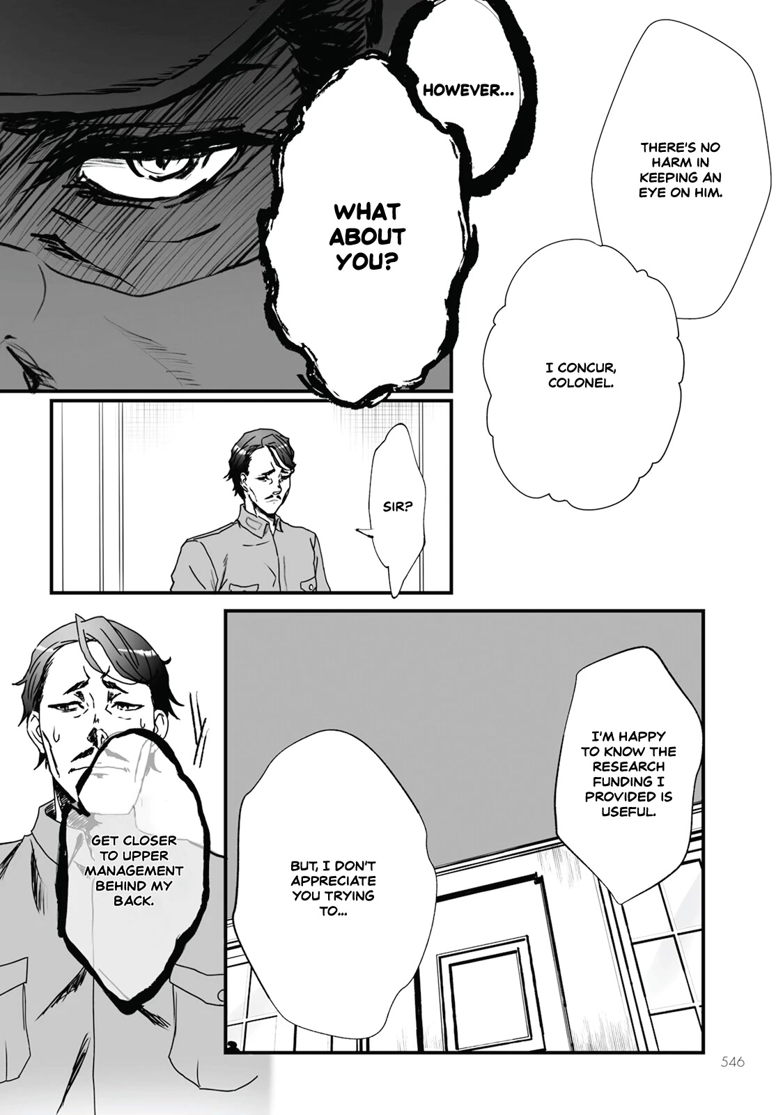 Higurashi no Naku Koro ni Oni Chapter 10 page 12 - Chapter 10