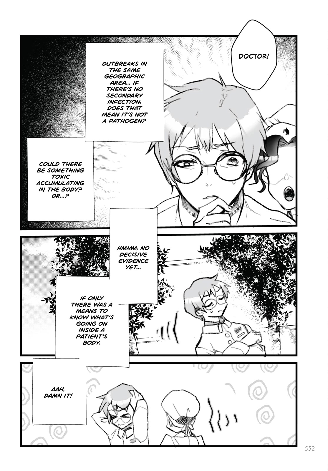 Higurashi no Naku Koro ni Oni Chapter 10 page 18 - Chapter 10