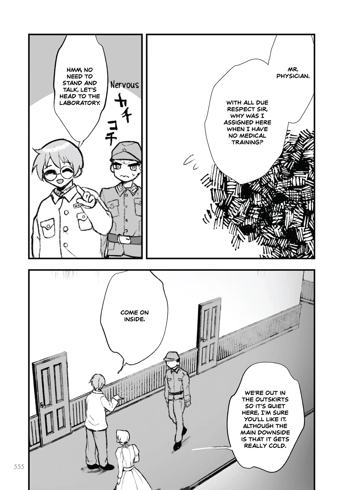 Higurashi no Naku Koro ni Oni Chapter 10 page 21 - Chapter 10