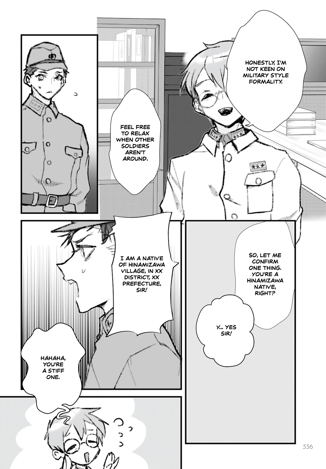 Higurashi no Naku Koro ni Oni Chapter 10 page 22 - Chapter 10