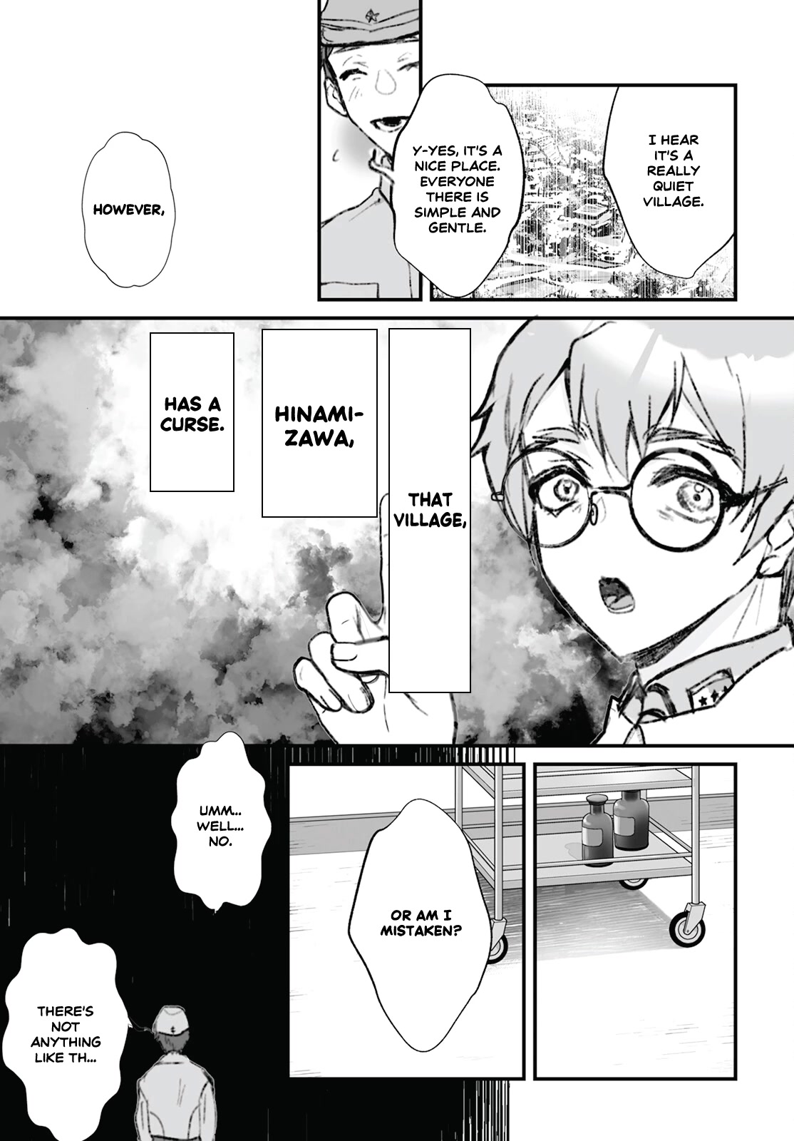 Higurashi no Naku Koro ni Oni Chapter 10 page 23 - Chapter 10