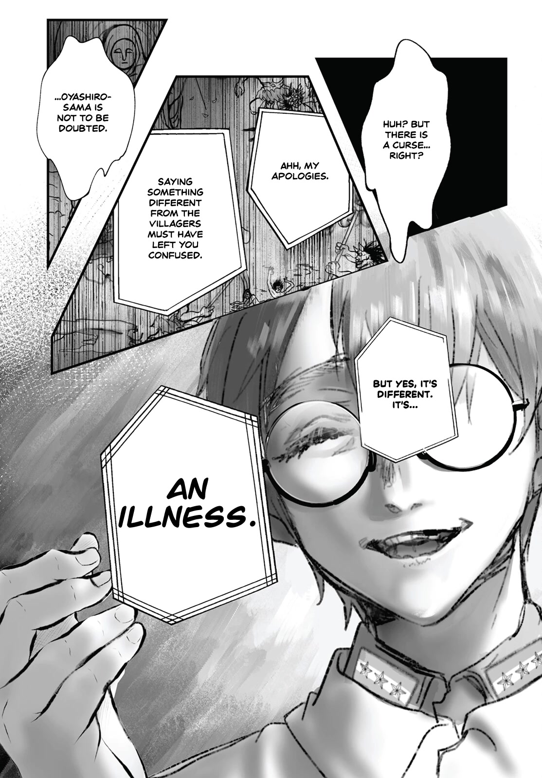 Higurashi no Naku Koro ni Oni Chapter 10 page 25 - Chapter 10