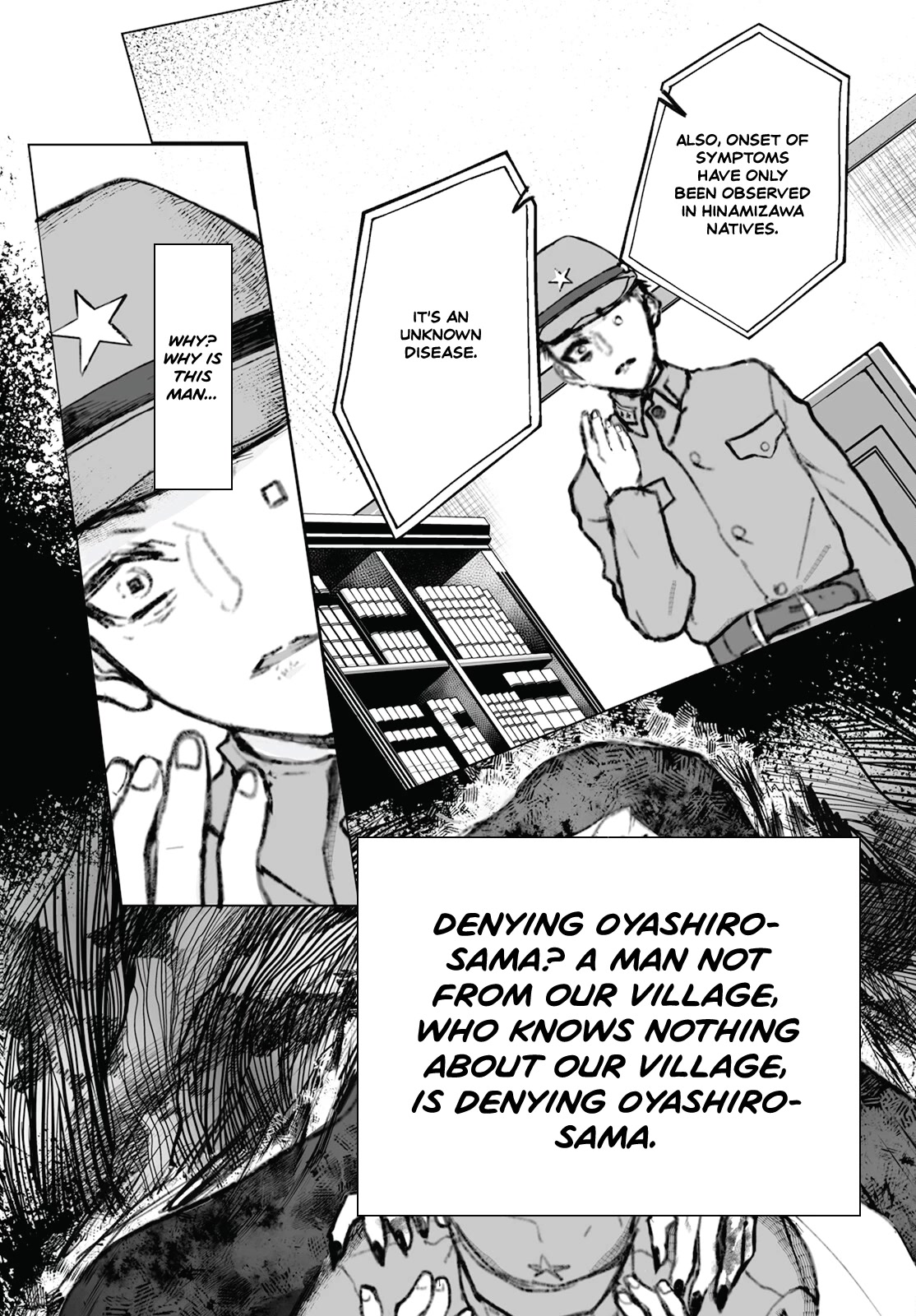 Higurashi no Naku Koro ni Oni Chapter 10 page 26 - Chapter 10