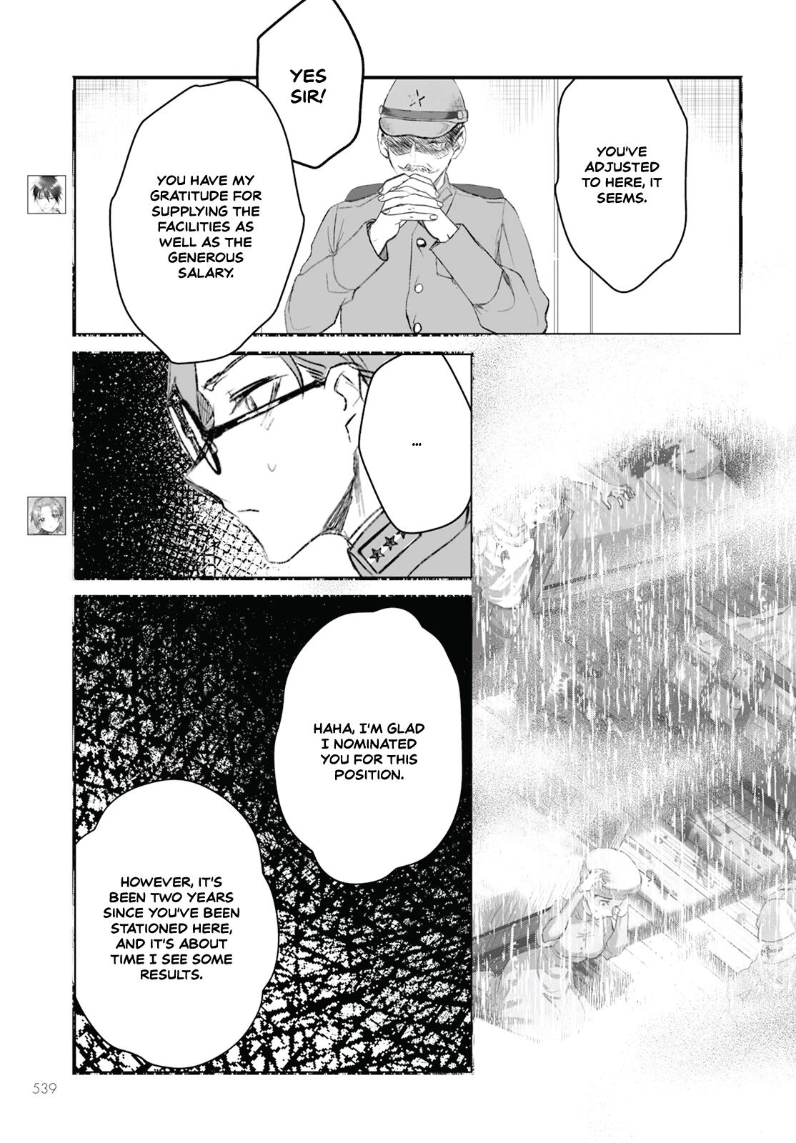 Higurashi no Naku Koro ni Oni Chapter 10 page 5 - Chapter 10