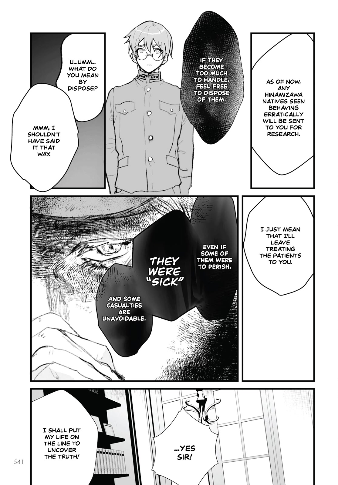 Higurashi no Naku Koro ni Oni Chapter 10 page 7 - Chapter 10