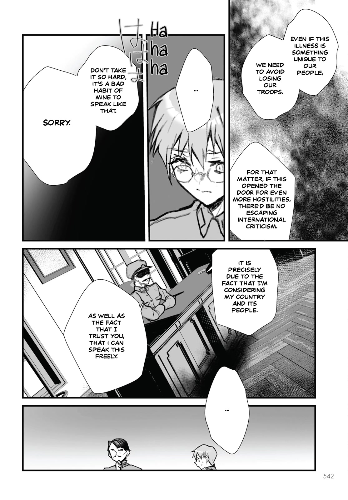 Higurashi no Naku Koro ni Oni Chapter 10 page 8 - Chapter 10
