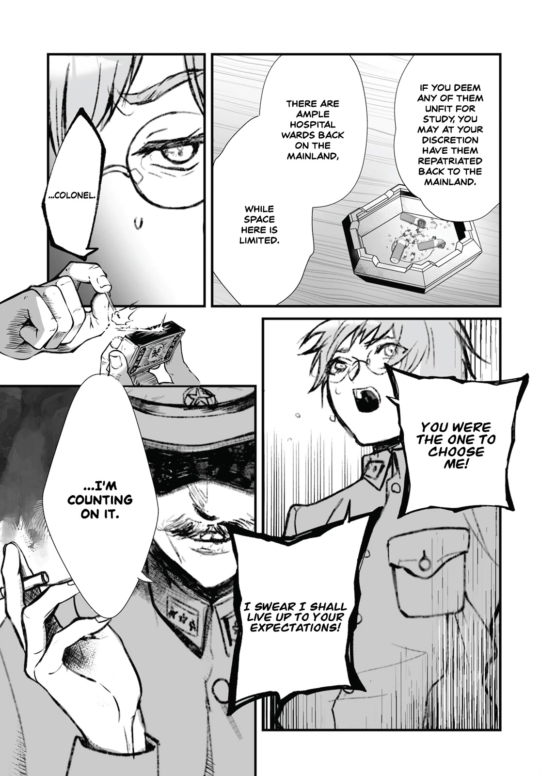 Higurashi no Naku Koro ni Oni Chapter 10 page 9 - Chapter 10