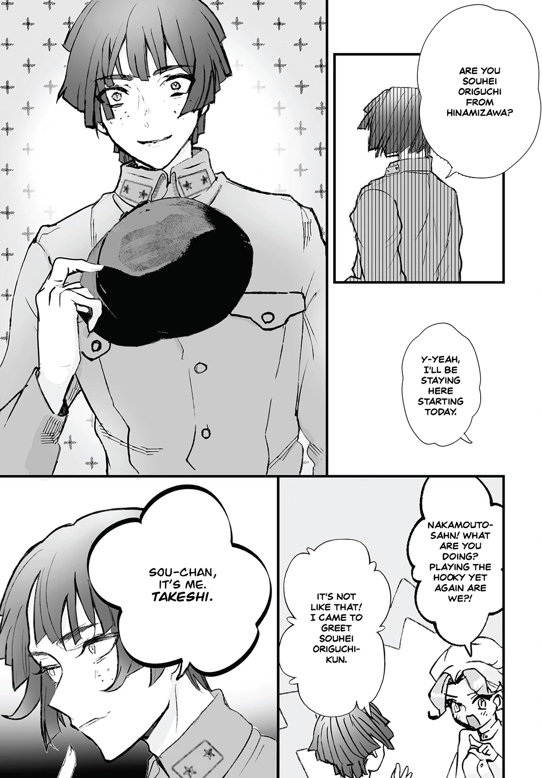 Higurashi no Naku Koro ni Oni Chapter 11 page 11 - Chapter 11