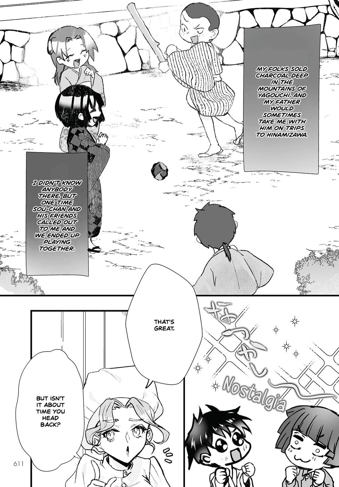 Higurashi no Naku Koro ni Oni Chapter 11 page 13 - Chapter 11