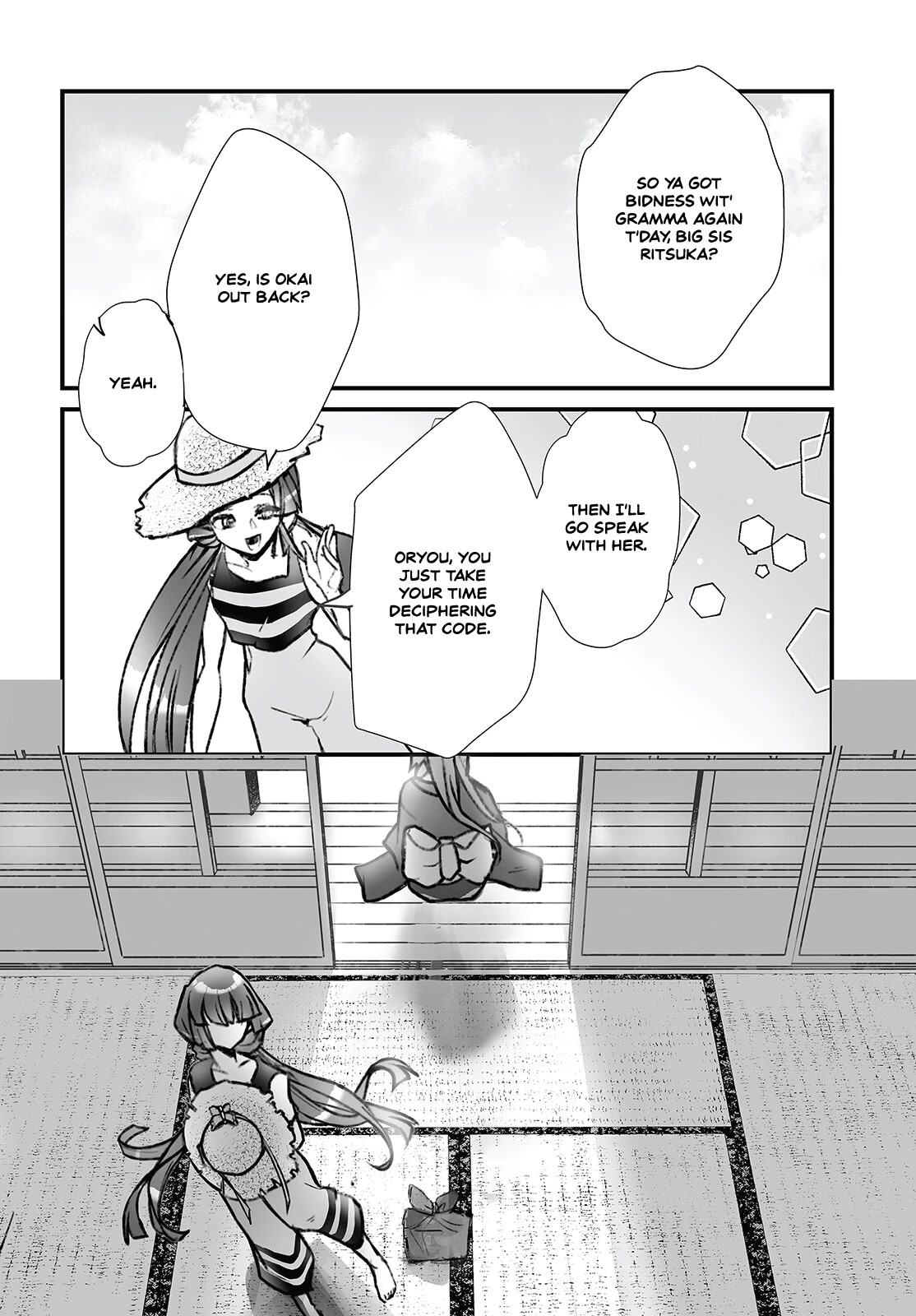Higurashi no Naku Koro ni Oni Chapter 11 page 22 - Chapter 11