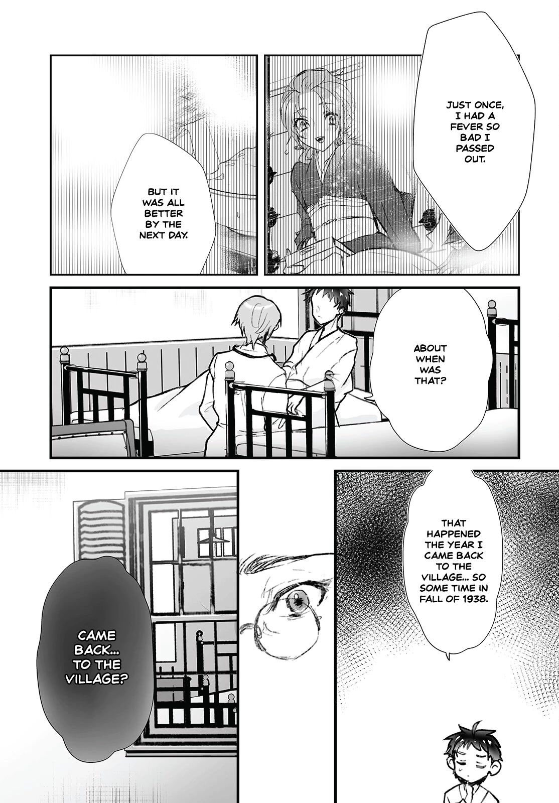 Higurashi no Naku Koro ni Oni Chapter 11 page 5 - Chapter 11