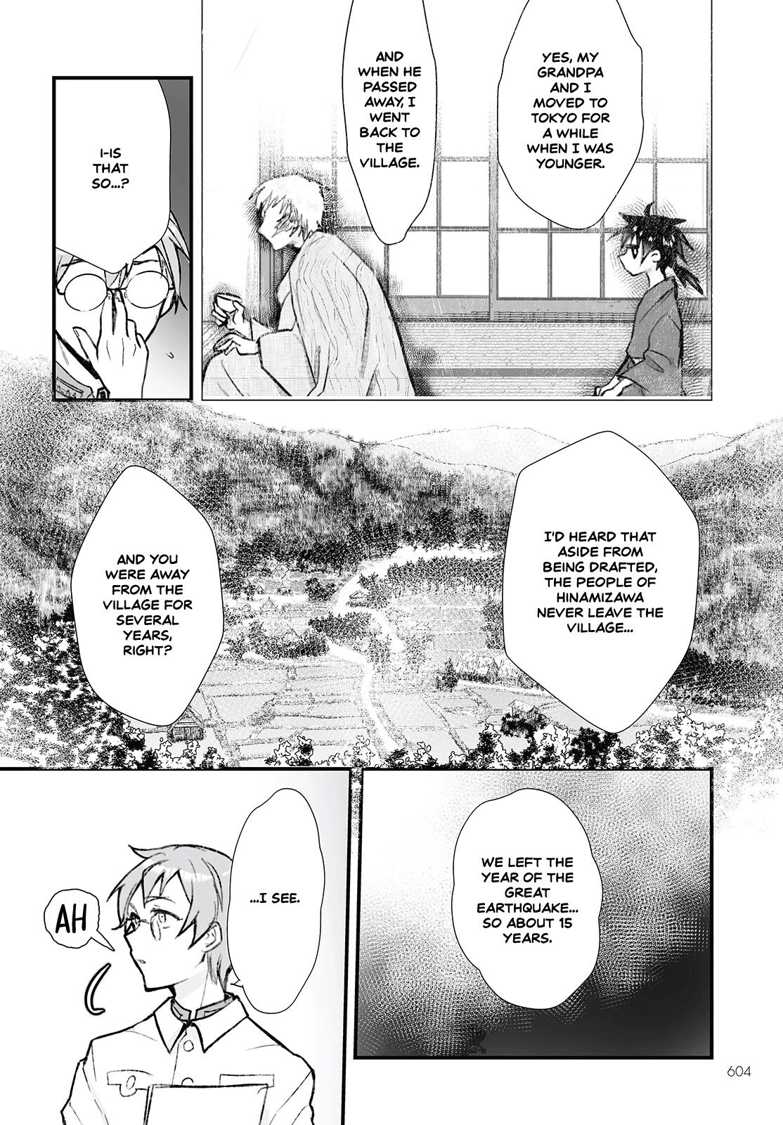 Higurashi no Naku Koro ni Oni Chapter 11 page 6 - Chapter 11