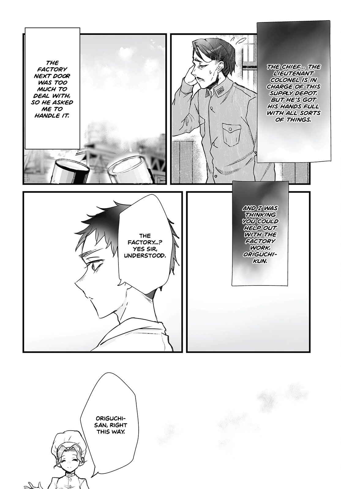 Higurashi no Naku Koro ni Oni Chapter 11 page 8 - Chapter 11