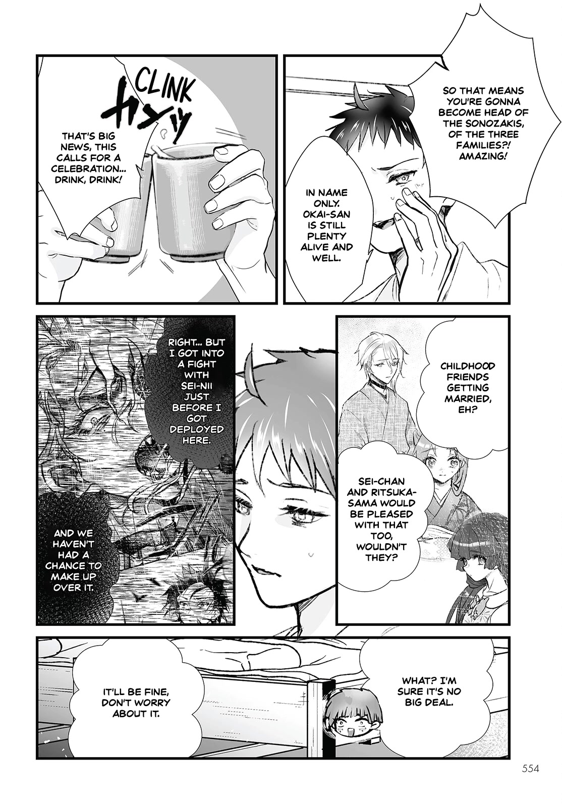 Higurashi no Naku Koro ni Oni Chapter 12 page 14 - Chapter 12