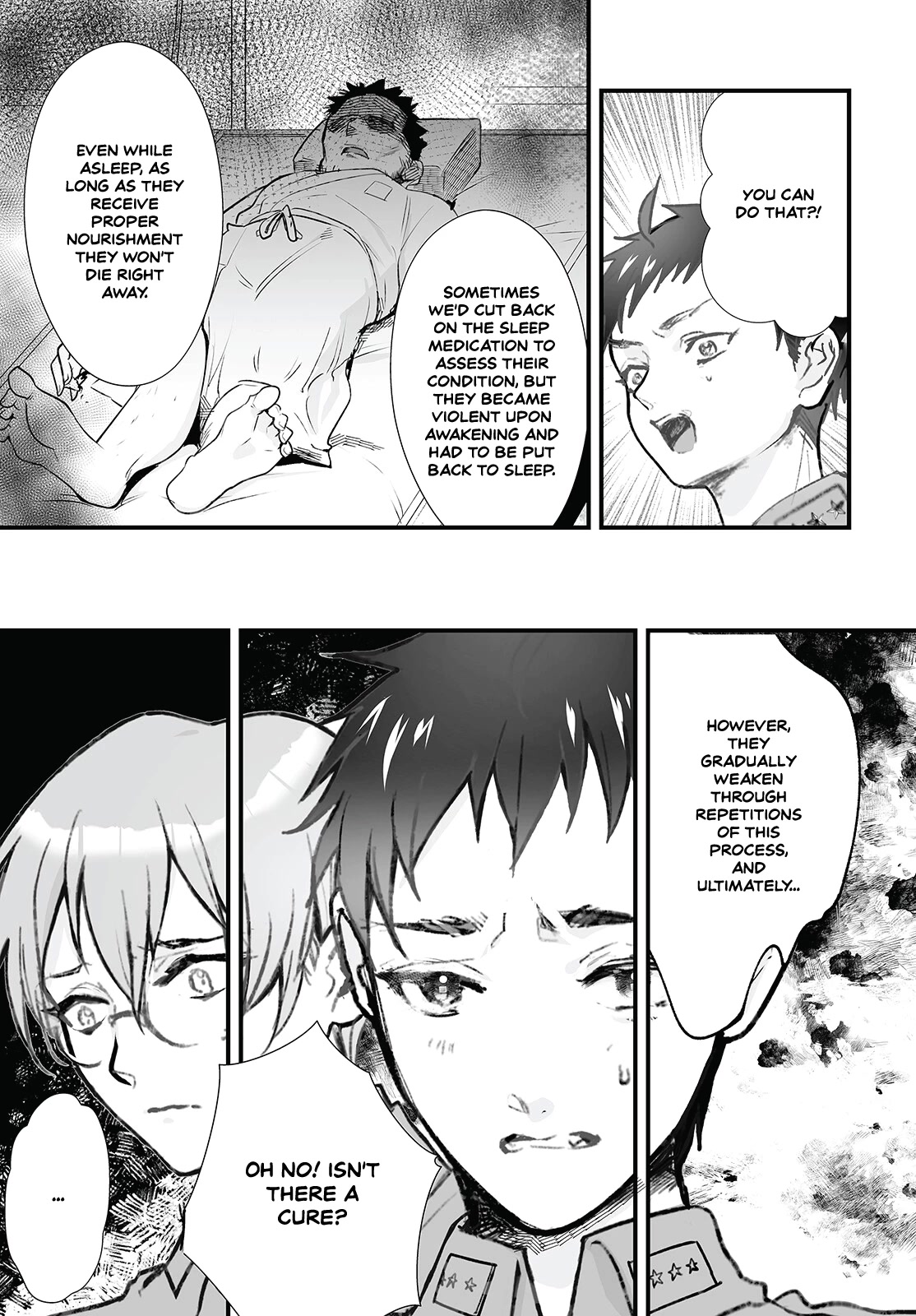 Higurashi no Naku Koro ni Oni Chapter 12 page 21 - Chapter 12