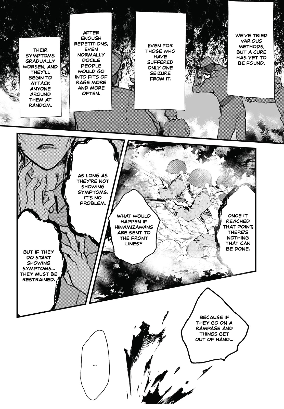 Higurashi no Naku Koro ni Oni Chapter 12 page 22 - Chapter 12