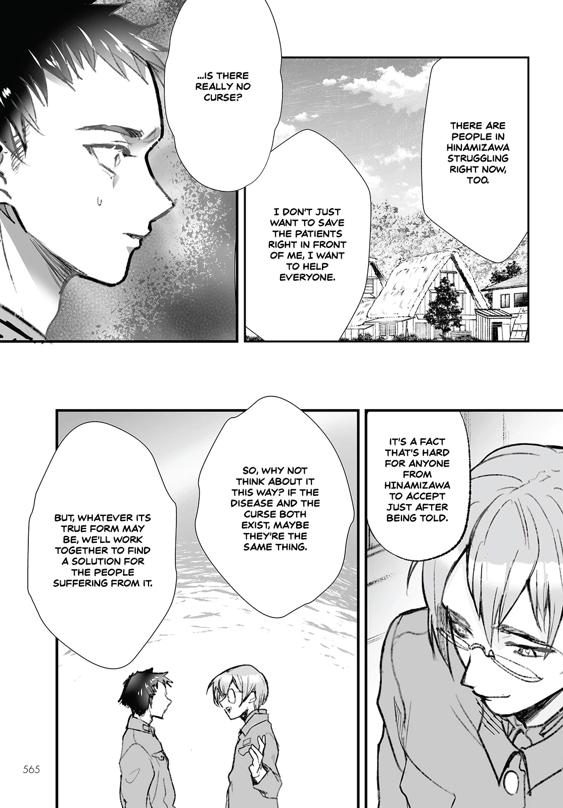 Higurashi no Naku Koro ni Oni Chapter 12 page 25 - Chapter 12