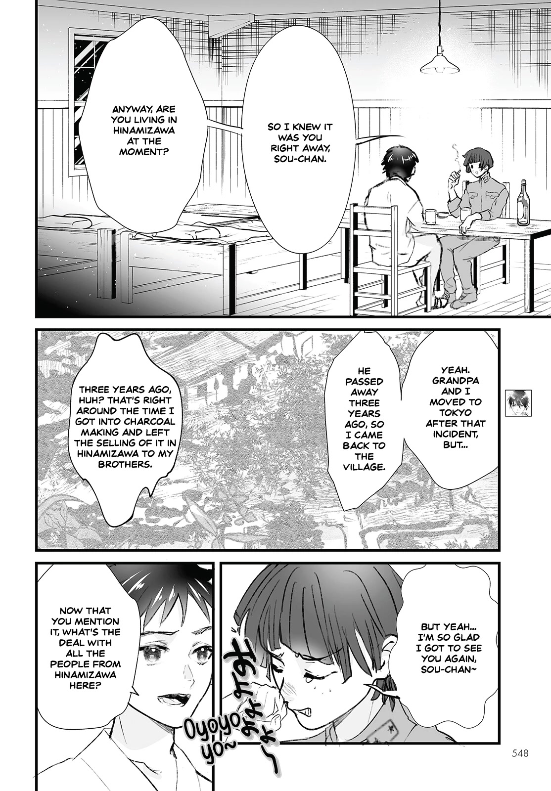 Higurashi no Naku Koro ni Oni Chapter 12 page 8 - Chapter 12