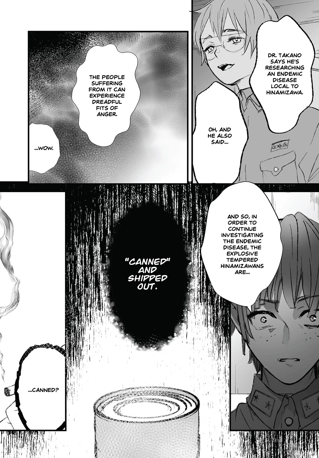 Higurashi no Naku Koro ni Oni Chapter 12 page 9 - Chapter 12