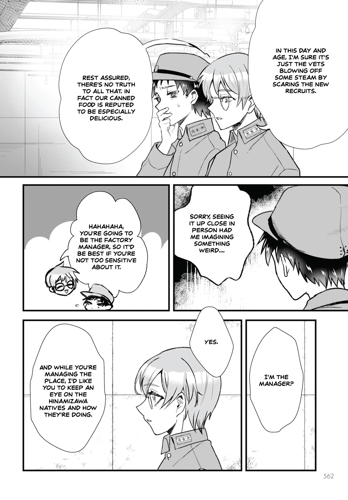 Higurashi no Naku Koro ni Oni Chapter 13 page 10 - Chapter 13