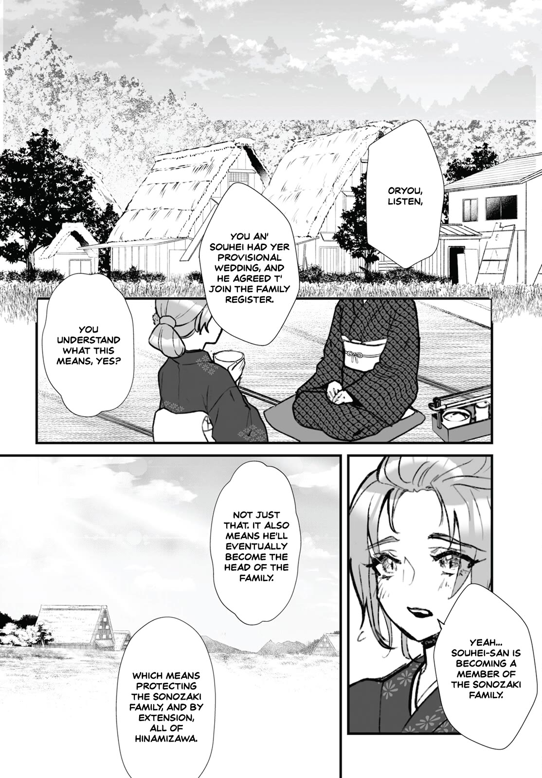 Higurashi no Naku Koro ni Oni Chapter 13 page 17 - Chapter 13